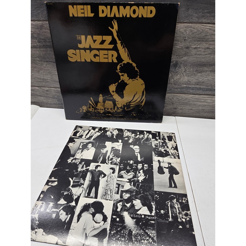 Neil Diamond The Jazz Singer Soundtrack Vinyl LP Record SWAV-12120 1980 Capitol